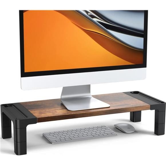 Monitor Stand Riser, Adjustable Laptop Stand Riser, Adjustable Monitor Stand - Picture 1 of 5